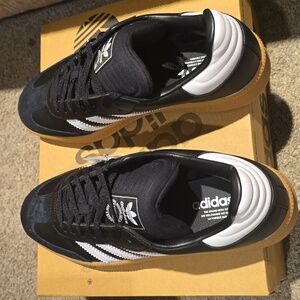 Adidas Black Samba XLG Men and Women